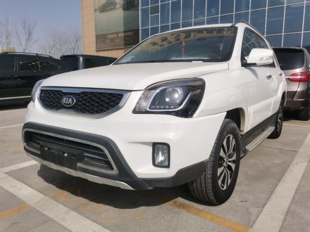 狮跑 2013款 2.0L 手动两驱版GLS