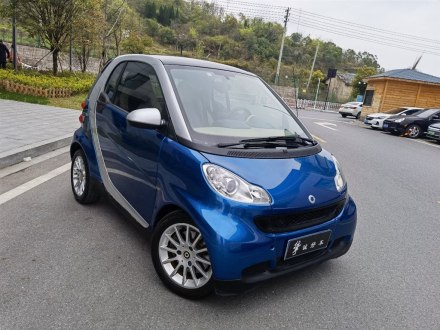 smart fortwo 2010款 1.0 硬顶 哑光灰限量版