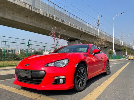 斯巴鲁BRZ 2013款 2.0i 自动豪华型