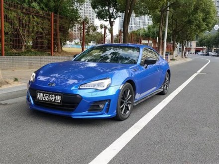 斯巴鲁BRZ 2017款 2.0i 自动type-S版