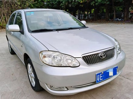 花冠 2007款 1.6L 自动G