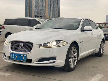 捷豹XF 2013款 XF 2.0T 奢华版