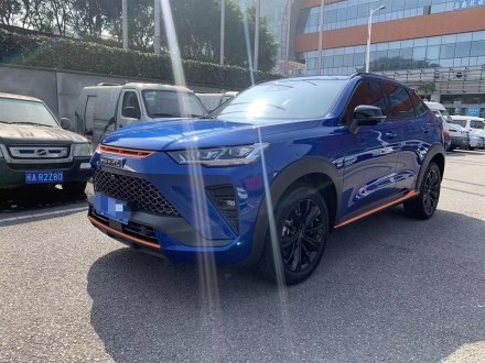 哈弗H6S 2022款 2.0T 四驱潮跑版