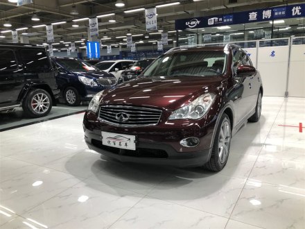 英菲尼迪EX 2011款 EX25 尊雅版