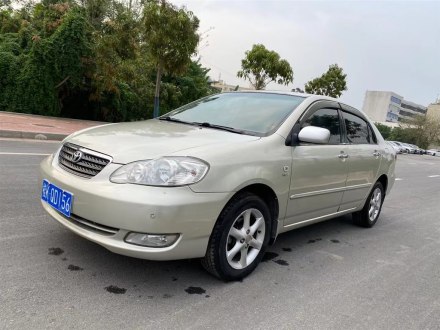 花冠 2004款 1.8L 自动GLX-S