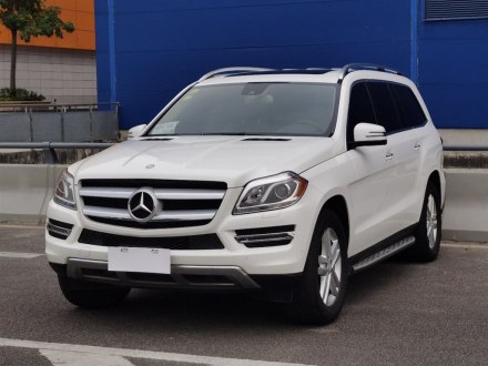 奔驰GL级 2014款 GL 350 CDI 4MATIC