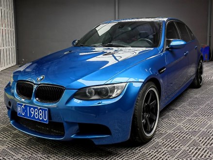 宝马M3 2009款 M3四门轿车