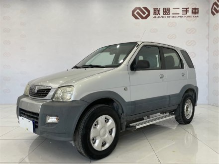 众泰2008 2008款 1.3L 标准版