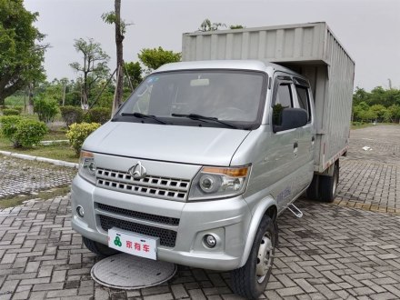 长安神骐T20 2019款 1.5L 国VI T20L双排厢式DAM15KR