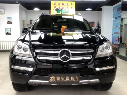 奔驰GL级 2012款 GL 350 4MATIC