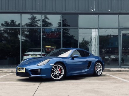 Cayman 2013款 Cayman 2.7L