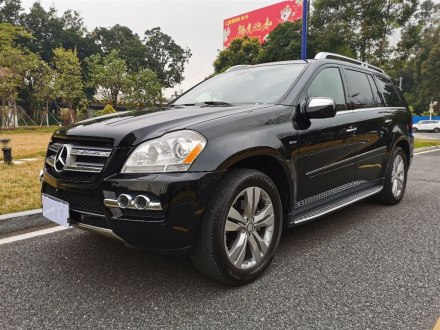 奔驰GL级 2011款 GL 350 柴油美规版