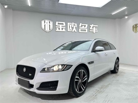 捷豹XF 2018款 XF Sportbrake 2.0T 250PS 四驱风华版