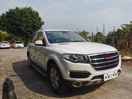 哈弗H8 2015款 2.0T 两驱标准型