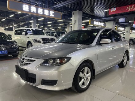 马自达3 2010款 1.6L 自动经典时尚型