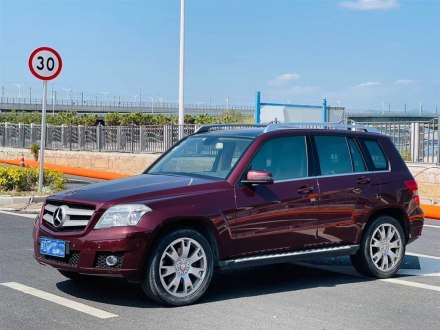 奔驰GLK级进口 2011款 GLK 300 4MATIC 豪华型