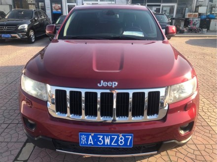 大切诺基进口 2012款 3.6L 豪华导航版