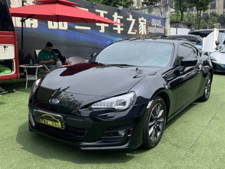 斯巴鲁BRZ 2020款 2.0L 手动type-RS版
