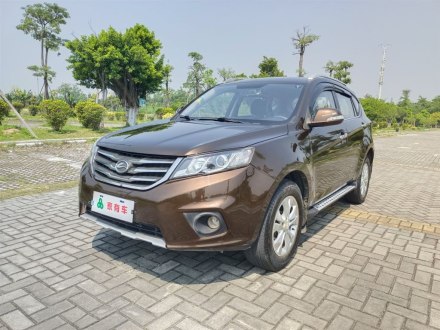 陆风X5 2013款 2.0T 手动创享版