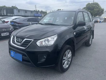 瑞虎 2012款 精英版 改款 1.6L CVT舒适型DVVT