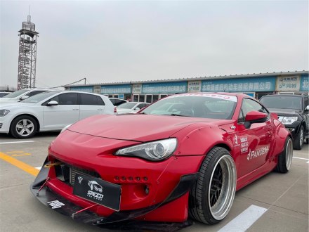 丰田86 2014款 2.0L 自动豪华型