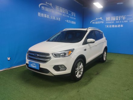 翼虎 2018款 改款 EcoBoost 180 两驱铂翼型
