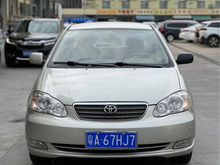 花冠 2007款 1.8L 自动GLX-i特别版