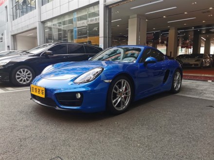 Cayman 2015款 Cayman Style Edition 2.7L