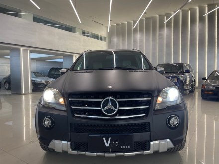 奔驰M级AMG 2007款 AMG ML 63