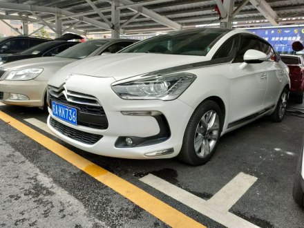 DS 5 2014款 1.6T 豪华版THP200