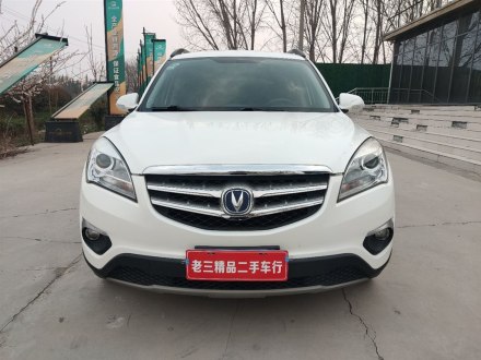 长安CS35 2014款 1.6L 自动豪华型 国IV