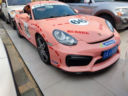 Cayman 2009款 Cayman 2.9L