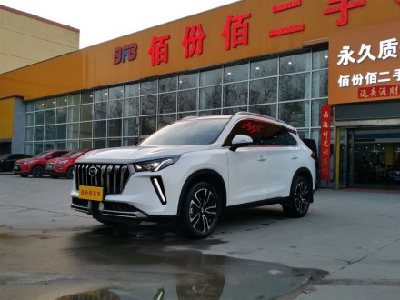 传祺GS4 PLUS 2022款 270T 自动星辰版