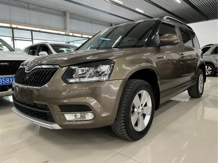 Yeti 2016款 1.4TSI DSG前行版