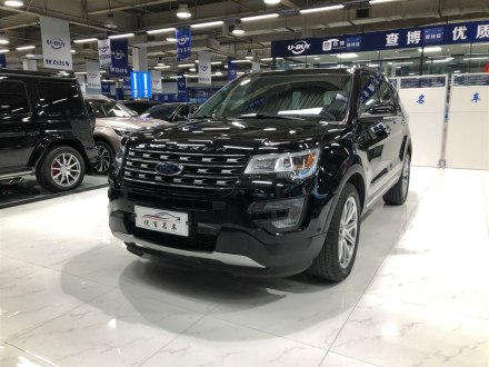 探险者进口 2017款 2.3T 精英版