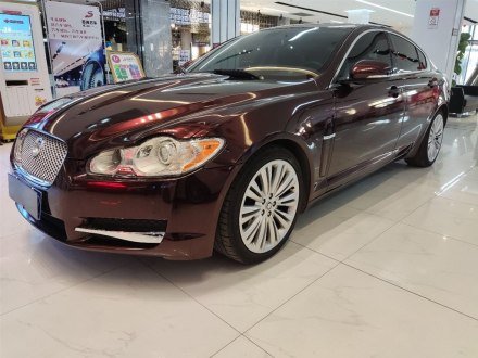 捷豹XF 2009款 XF 3.0L V6豪华版