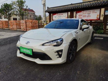丰田86 2017款 2.0L 手动豪华型