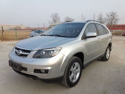比亚迪S6 2012款 2.4L 自动尊享型