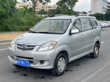 森雅M80 2011款 超值版 1.3L 手动7座