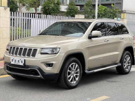 大切诺基进口 2014款 3.0TD 柴油 舒享导航版