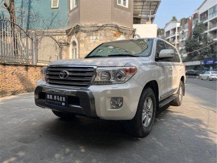 兰德酷路泽 2012款 4.0L 自动VX