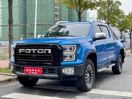 大将军G9 2021款 2.0T装甲大将军手动两驱休闲版乐享型长箱4F20TC