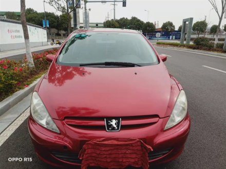 标致307 2006款 1.6L 自动XS