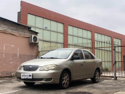 比亚迪F3 2008款 1.5L 白金版标准型GL-i