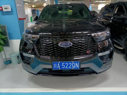 探险者 2020款 EcoBoost 285 四驱运动版ST-LINE 7座