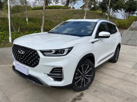 瑞虎8 PLUS 2021款 290TGDI DCT豪享版