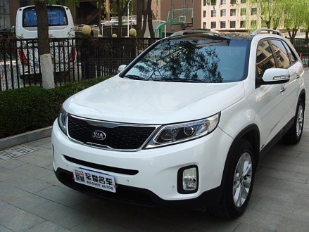 索兰托 2013款 2.2T 7座柴油豪华版
