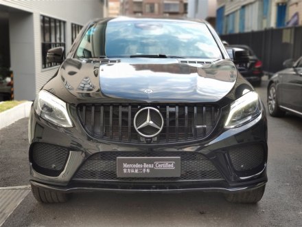 奔驰GLE轿跑 2017款 GLE 320 4MATIC 轿跑SUV