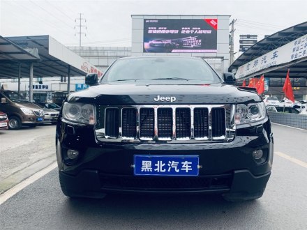 大切诺基进口 2012款 3.6L 舒适导航版