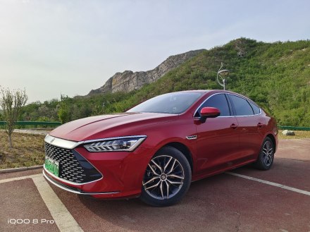 秦PLUS 2021款 DM-i 55KM 旗舰型